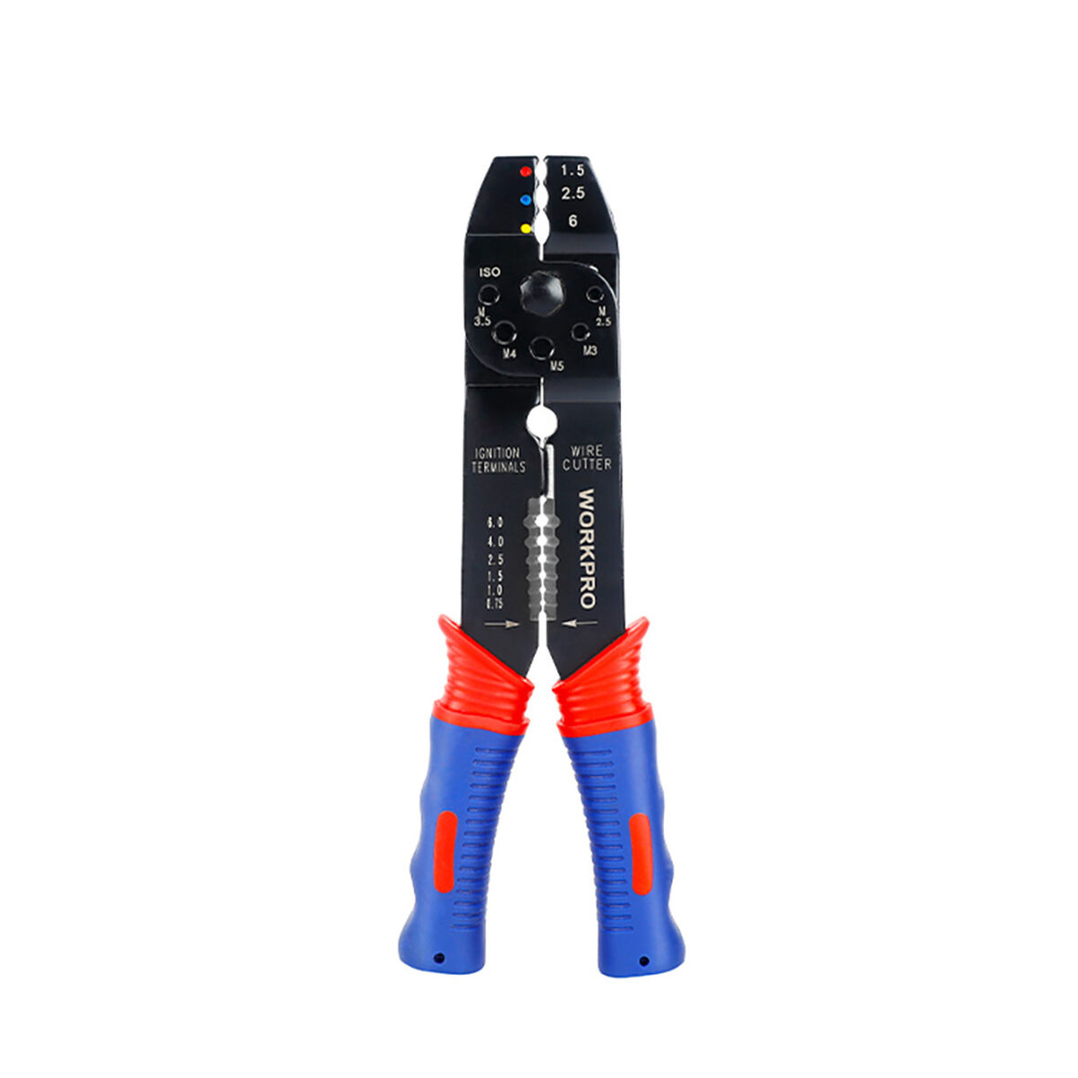 Draadstriptang Workpro 20 cm